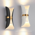 Indoor Metal Hotel Bedside Wall Mounted Lamp